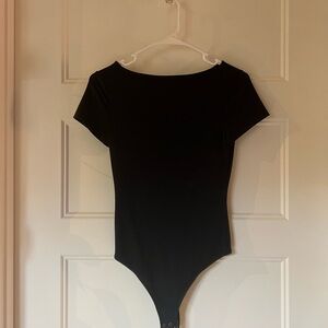 Abercrombie Boat Neck Bodysuit